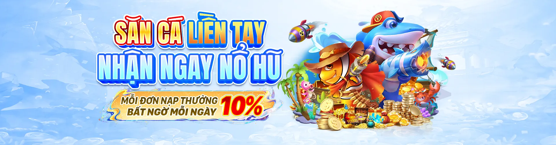 Hình ảnh game bắn cá sống động tại QH88
