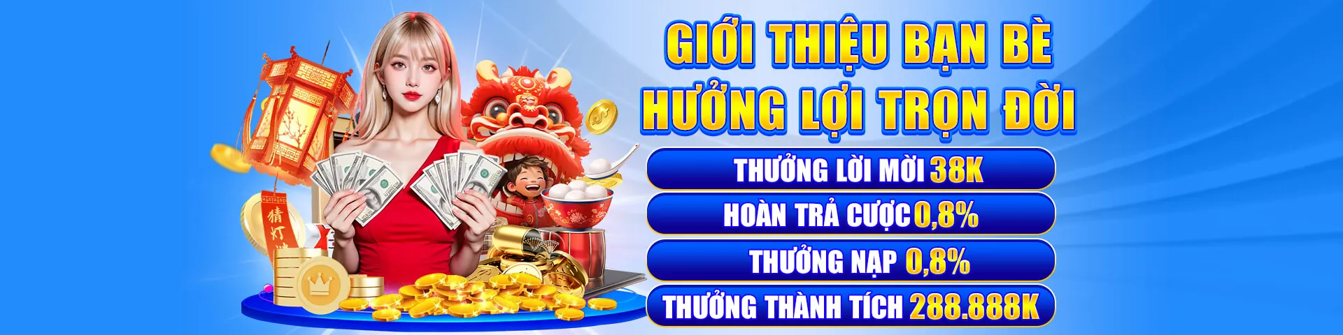 Thưởng Chào Mừng Thành Viên Mới